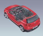 Volkswagen Golf GTi 2005 года